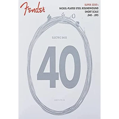 Image of Fender 5250 Short Scale Bass Strings,40 95