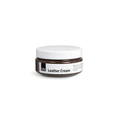 Image of Lutz Leather Cream Rejuvenating Restore Shoes, Bags, Jackets and More with in Many Colours 100ml (3.38 fl. Oz) Made Europe (139 Middle Brown)