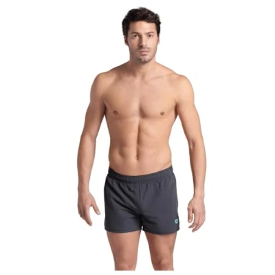 Image of arena Fundamentals X Short Men&#039;s Swimwear for Beach and Pool, in Soft Recycled Fabric with QuickDrying, Inner Mesh Briefs