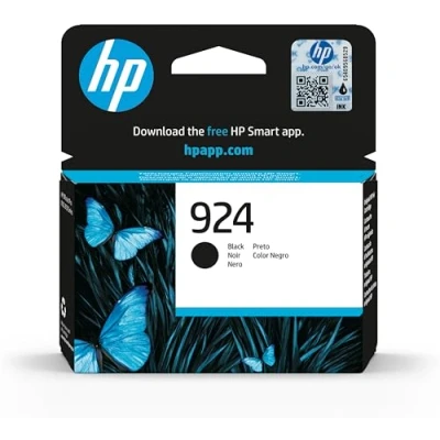 Image of HP 924 Black Original Ink Cartridge