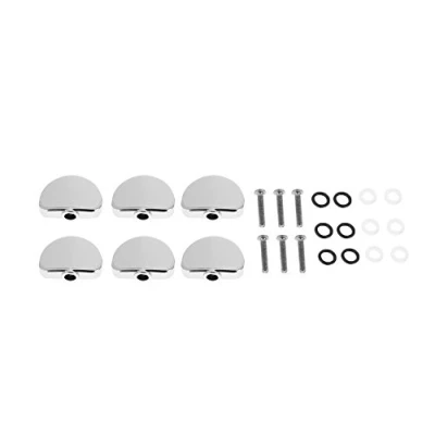 Image of 6pcs Guitar Tuning Pegs Tuners, Tuner Machine Head Buttons Replacement for Electric Bass