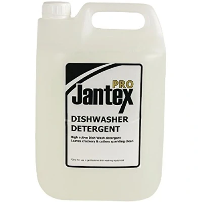 Image of Jantex Pro Hard Water Dishwasher Detergent 5 Litre, Pack Quantity: 1 x 5Ltr, GM981