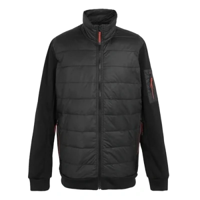 Image of Regatta Mens Colliston Full Zip Padded Fleece Jacket, Thermoguard Insulation Midlayer Perfect for Outdoors, Walking, Hiking &amp; Camping