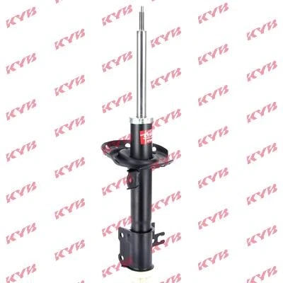 Image of 344576, 344578, 344583, 344606, 344618 Shock absorber KYB 339827 Front Axle Left Gas Pressure Twin Tube Suspension Strut Top pin VAUXHALL: Meriva Mk2
