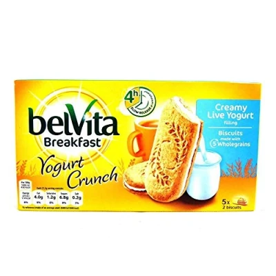 Image of Belvita Breakfast Yogurt Crunch 253 g