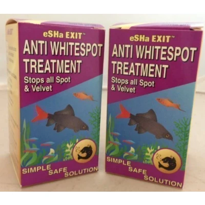 Image of Fish Whitespot &amp; Velvet Aquarium Treatment, Exit **Pack Of Two**