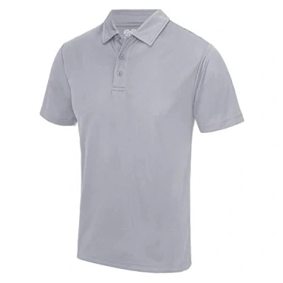 Image of AWDIS Cool Polo (M, Heather Grey)