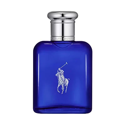 Image of Polo Blue by Ralph Lauren Eau De Toilette For Men, 75ml