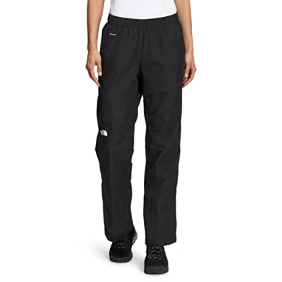 Image of The North Face Antora RAIN PANT Outdoor trousers, Women&#039;s, Size: XXLxRegular(32), Tnf black