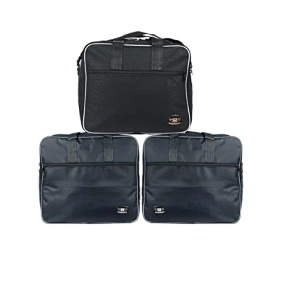 Image of GREAT BIKERS GEAR Pannier Liner Bags and Top Box Bag (Set of 3) for BMW F750GS, F800GS, F850GS, R1200GS, R1200GS LC (K51), R1250GS Adventure Aluminium Panniers.