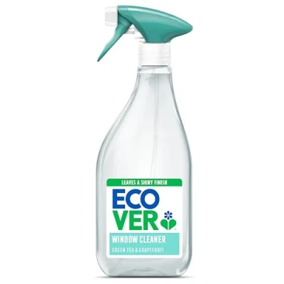 Image of Ecover Window Cleaner, Green Tea &amp; Grapefruit 500ml