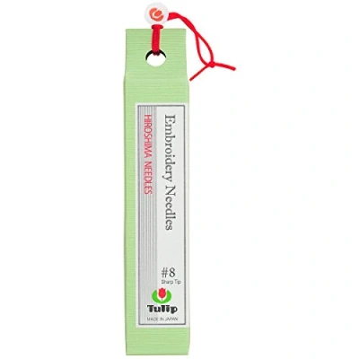 Image of Sewline Embroidery Needles, Size 8, 8 Pack