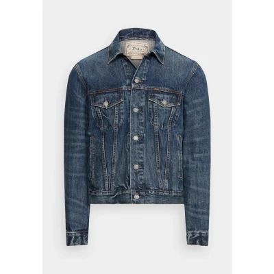 Image of Polo Ralph Lauren Trucker Jacket Denim jacket, Men&#039;s, Size: Small, Trenton