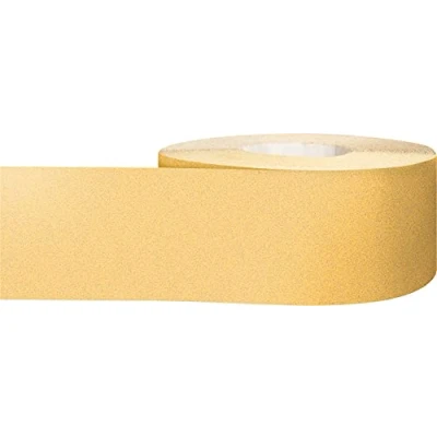 Image of Bosch Professional 1x Expert C470 Sandpaper Roll (for Hardwood, Paint on wood, Width 115 mm, Length 50 m, Grit 80, Accessories Hand Sanding)