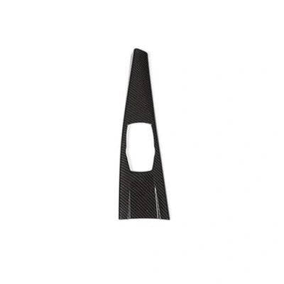 Image of Console Panel Trim For BMW 3 Series F30 F34 4 F32 F36 2013 2014 2015 2016 2017 Carbon Fiber ABS Car Interior Multimedia Cover Center Trim(Carbon fiber)