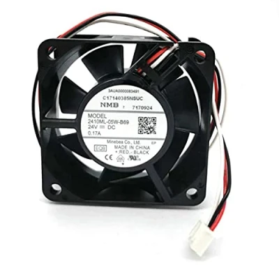Image of Cooling fan for 2410ML 05W B69 NMB New 6025 24V 0.17A inverter 60x60x25mm
