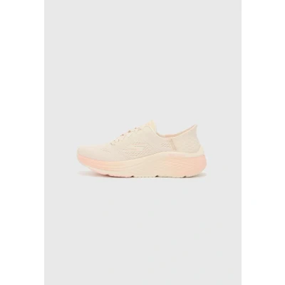 Image of Skechers Max Cushioning Elite 2.0 Running Trainers Womens NTR Tex/Pk Tr 7 UK