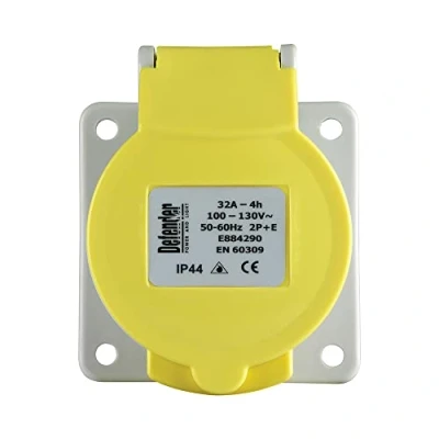 Image of Defender 110V Panel Socket 32A