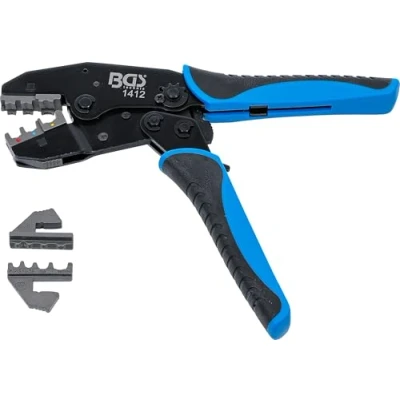 Image of BGS 1412 Crimping Pliers exchangeable Jaws