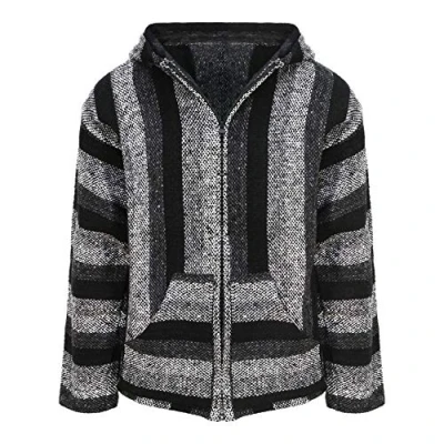 Image of Zipped Baja Hoodie Grey (Extra Large)