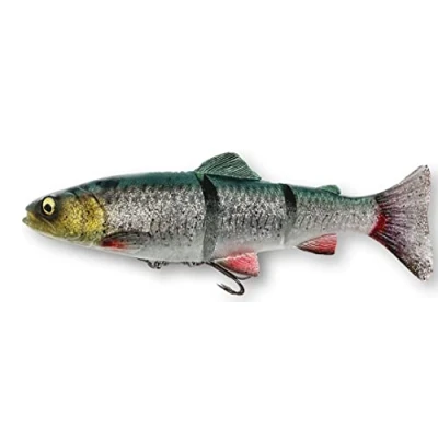 Image of SAVAGE GEAR Scented Soft Swimbait Lure 4D Line Thru Trout 150mm/35g