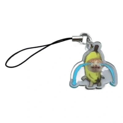 Image of xbiez Trendy Small Pendant Keychain Ornament Phone Chain Funny Fruit Keyring Keyfob Decorations Jewelry Accessories Gift
