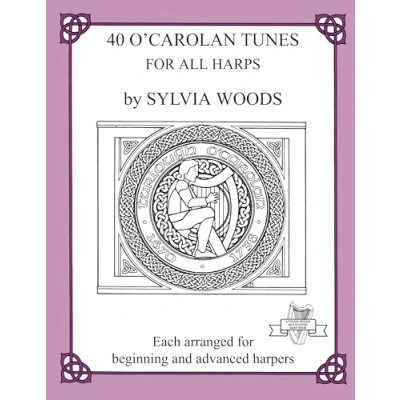 Image of 40 O&#039;Carolan Tunes for All Harps