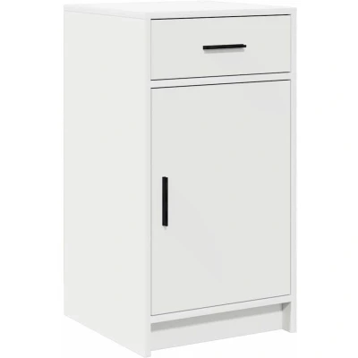 Image of vidaXL Sideboard White 40x41x75 cm Engineered Wood