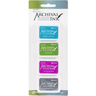 Image of Ranger Wendy Vecchi Mini Ink Pad Kit 2, Multi Colour