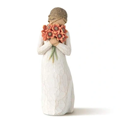 Image of Willow Tree Surrounded by Love Figurine
