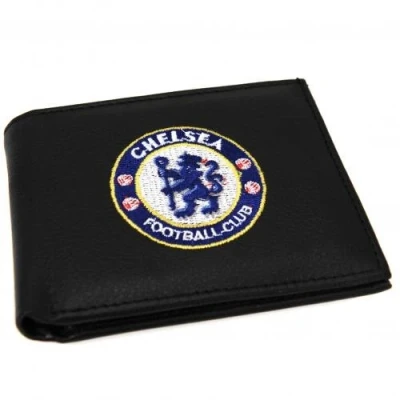 Image of Chelsea FC Official Football Gift Wallet A Great Christmas/Birthday Idea for Men and Boys
