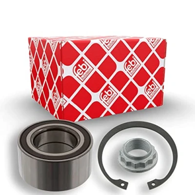 Image of 33416792356, 33416792356S1 Wheel bearing kit FEBI BILSTEIN 49703 BMW: 1 Hatchback, 3 Saloon, Touring