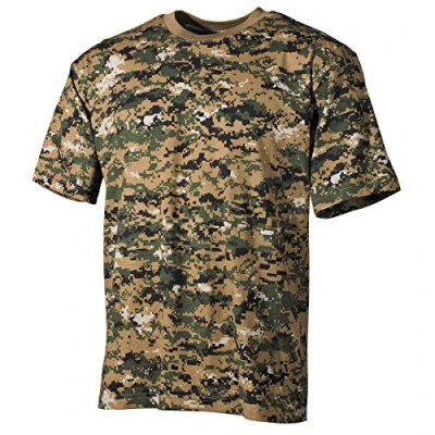 Image of MFH T Shirt Digital Woodland Size L