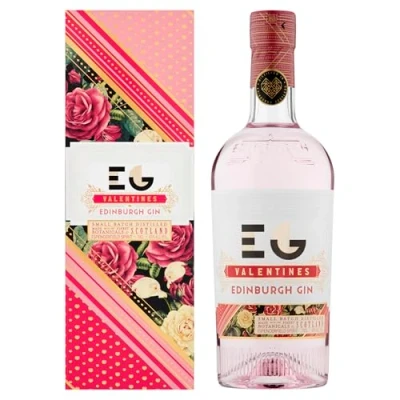 Image of Edinburgh Gin Valentine&#039;s 70cl Limited Edition