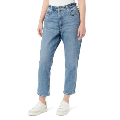 Image of Lee Damen Carol Jeans, Classic Denim, 30W / 31L EU