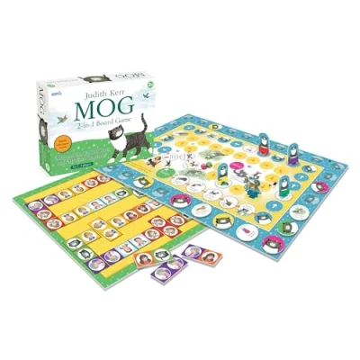 Image of Mog 2 in 1 Board Game