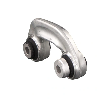 Image of 4D0411317D, 8D0411318D Anti roll bar link FEBI BILSTEIN 17214 Front Axle Right 90mm Aluminium AUDI: A4 B5 Avant, A6 C5 Allroad
