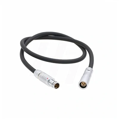 Image of HangTon RS 3 Pin Extension Cable for Sony Venice ARRI Alexa RED DSMC2 Camera Tilta Trigger Box Fischer 24V Power Start/Stop 24&quot;