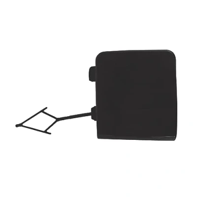 Image of Tow Hook Eye Cover, EVURU Fit For VW POLO 2014 2017 6C0807241 6RD807241 Car Accessories, Front Bumper Cap Towing Cover (Size : Unpainted Passenger)