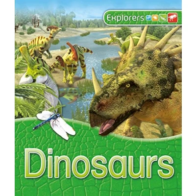 Image of Explorers: Dinosaurs: 53 (Explorers, 53)