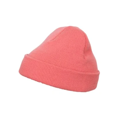 Image of Flexfit Yupoong Heavyweight Beanie, Women&#039;s, Size: One Size, Coral