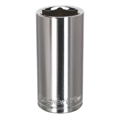 Image of Siegen WallDrive® Socket 26mm Deep 1/2&quot;Sq Drive