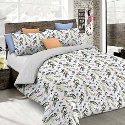 Image of Italian Bed Linen Fantasy Duvet Cover Set, Provenza, 1P, Single