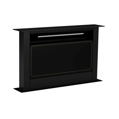 Image of Klarstein Victoria Downdraft Cooker Hood A++ Energy Efficient, 713.8 m3/h Airflow, Ultra Quiet 52 dB, Touchscreen Control, Dishwasher Safe Filters, LED Lighting, Black