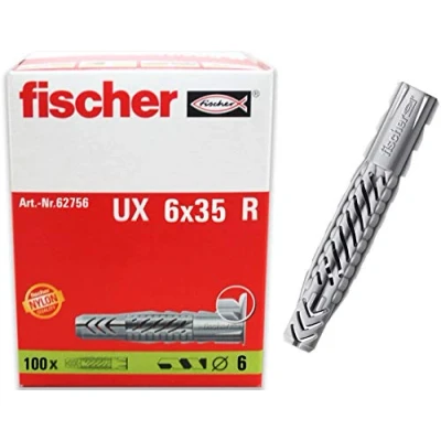 Image of UX 6 Universal Plug Set of 100 x 35