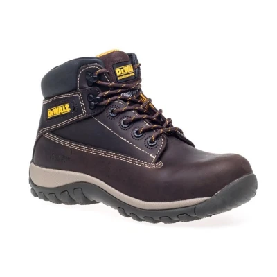 Image of DEWALT Hammer, Men&#039;s Safety Boots, Brown, 7 UK
