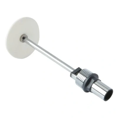 Image of Milano Anthracite Radiator Flow Diverter 15mm Inlet