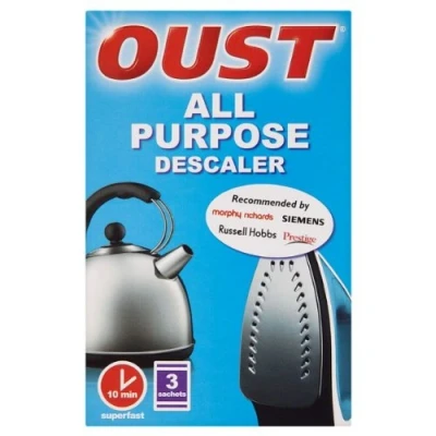 Image of Oust All Purpose Descaler 6 x 3 25ml Sachets