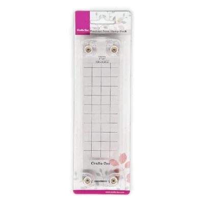 Image of Crafts Too Precision Press Stamp Block