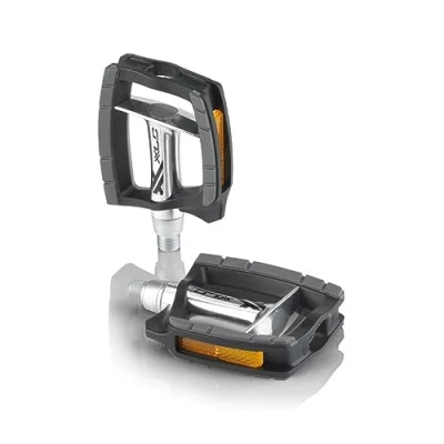 Image of XLC City/Comfort Pedal PD C09, Silver, Black, One Size